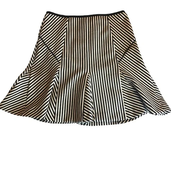 Banana Republic High Waisted Skater Skirt 6 - Picture 3 of 10